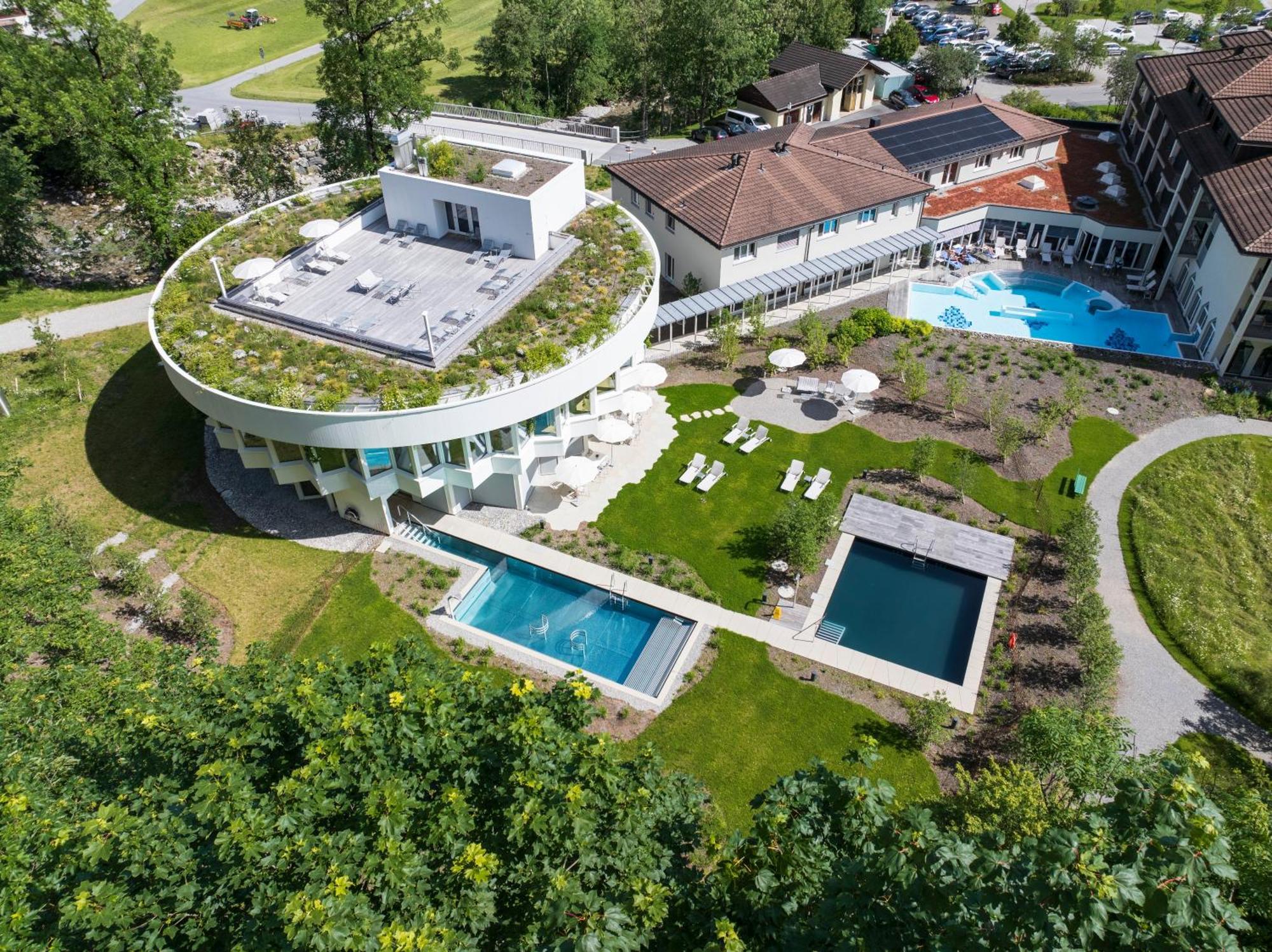 Resort Hof Weissbad Exterior foto