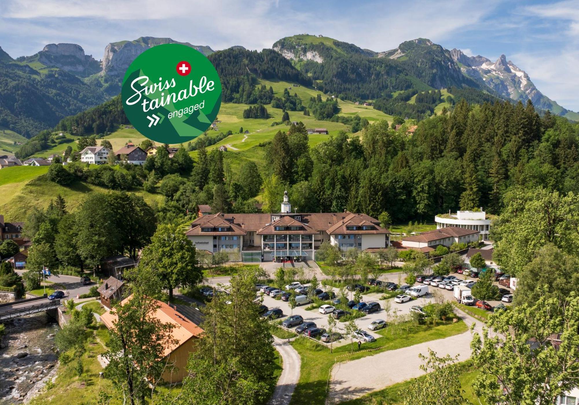 Resort Hof Weissbad Exterior foto