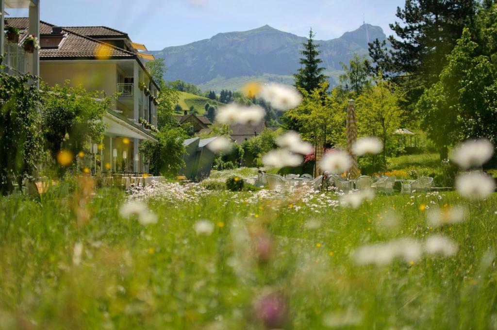 Resort Hof Weissbad Exterior foto