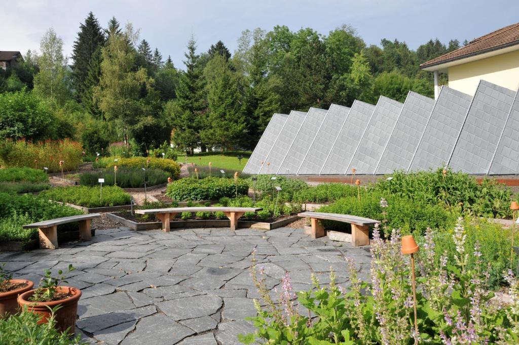 Resort Hof Weissbad Exterior foto